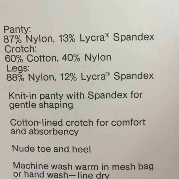 JC Penney Accessories Green Pale Mist Sheer Support Panty Hose New